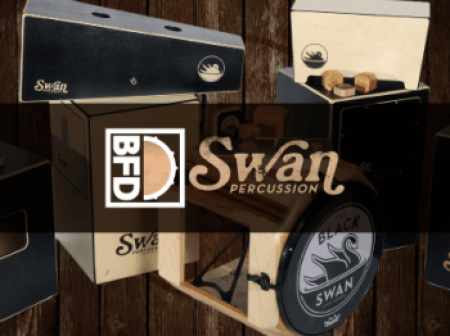 inMusic Brands BFD Swan Percussion BFD3